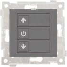 CTM Lyng - mTouch Bryter Dim Alu, OP Trådløst styrepanel, IEEE 802