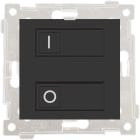CTM Lyng - mTouch Bryter På/Av/Timer SV, Trådløst styrepanel, IEEE 802