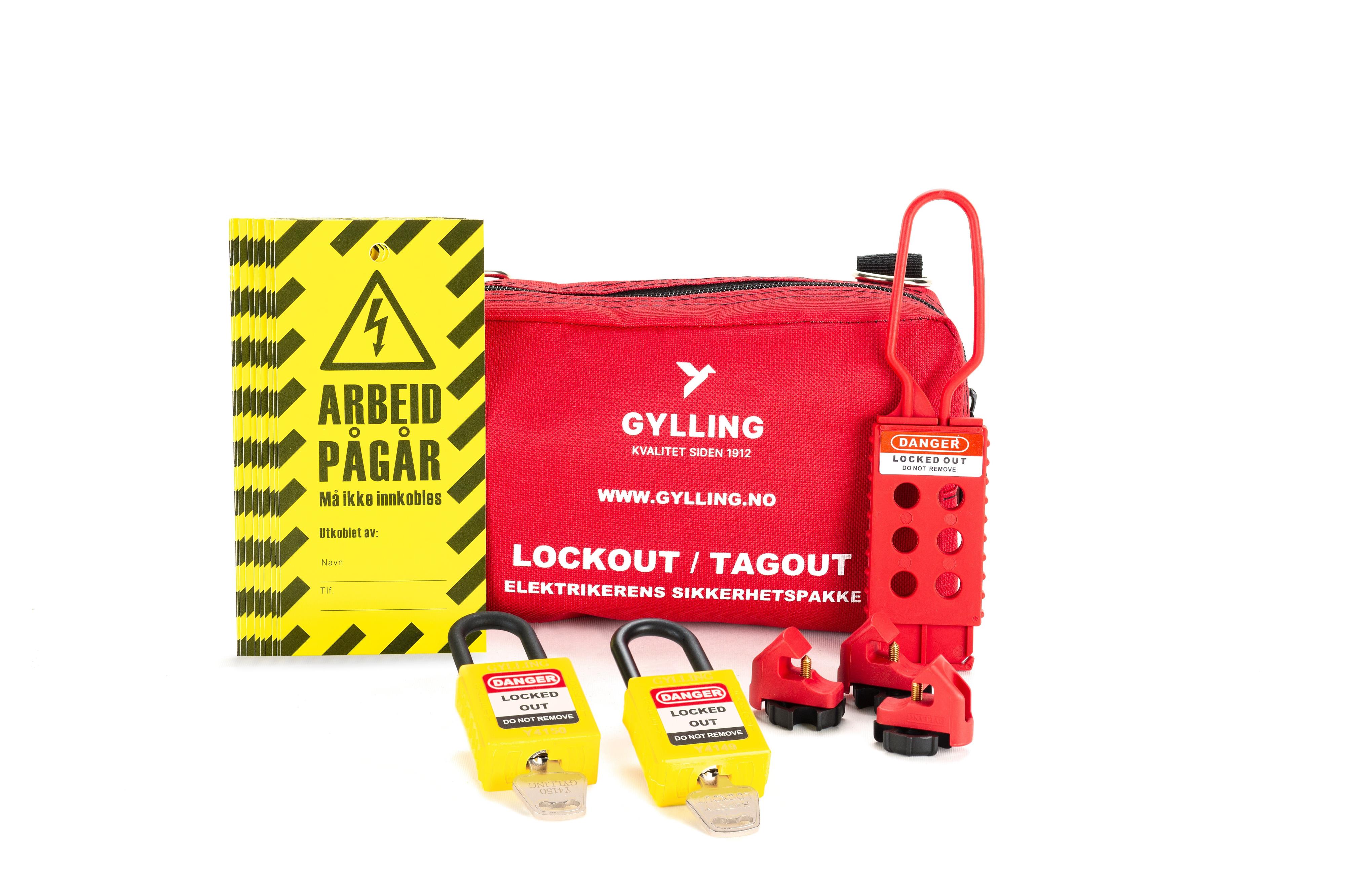 Gylling teknikk - Gylling Lockout Kit  2