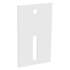 MP Bolagen - Underlagsplate 100x175mm Hvit MP-963V