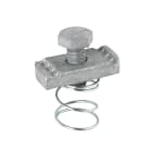 MP Bolagen - Ankermutter M8x20 H=21 Varmf MP-976Z