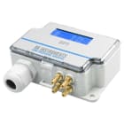 Carlo Gavazzi - Dobbel differansetrykktransmitter med Modbus. 24VAC/DC. Måleområde 02500Pa. 010V eller 420mA utgang.