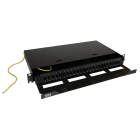 LANSE 3-PLAY - FIBERSKUFF 16xLC-D SORT 1U