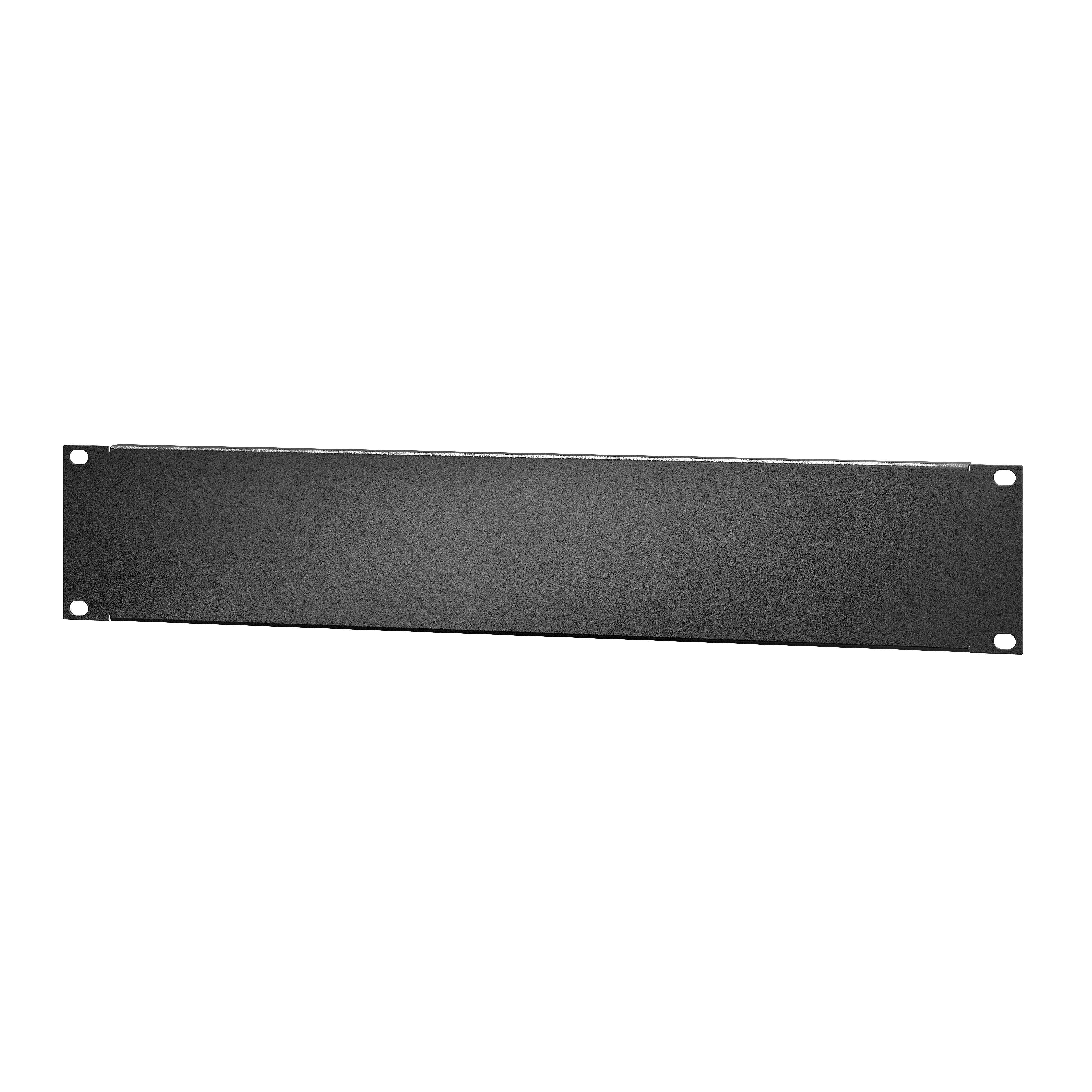 Schneider Electric - 2U metal blindpanel,10pk Easy Rack 2U metal blindpanel