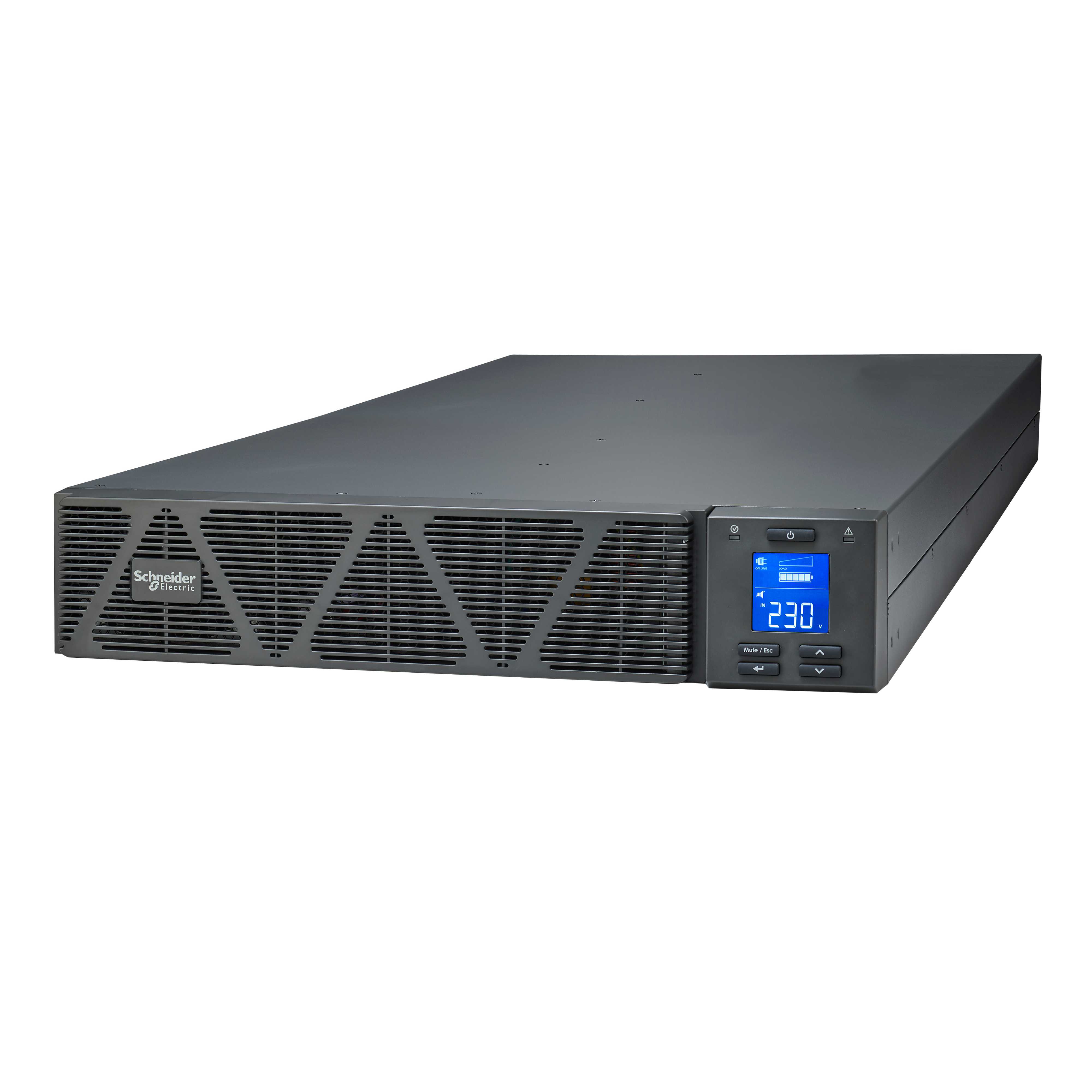 Schneider Electric - UPS SRVS RM 6kVA uten batteri Easy UPS On-Line SRVS 6000VA