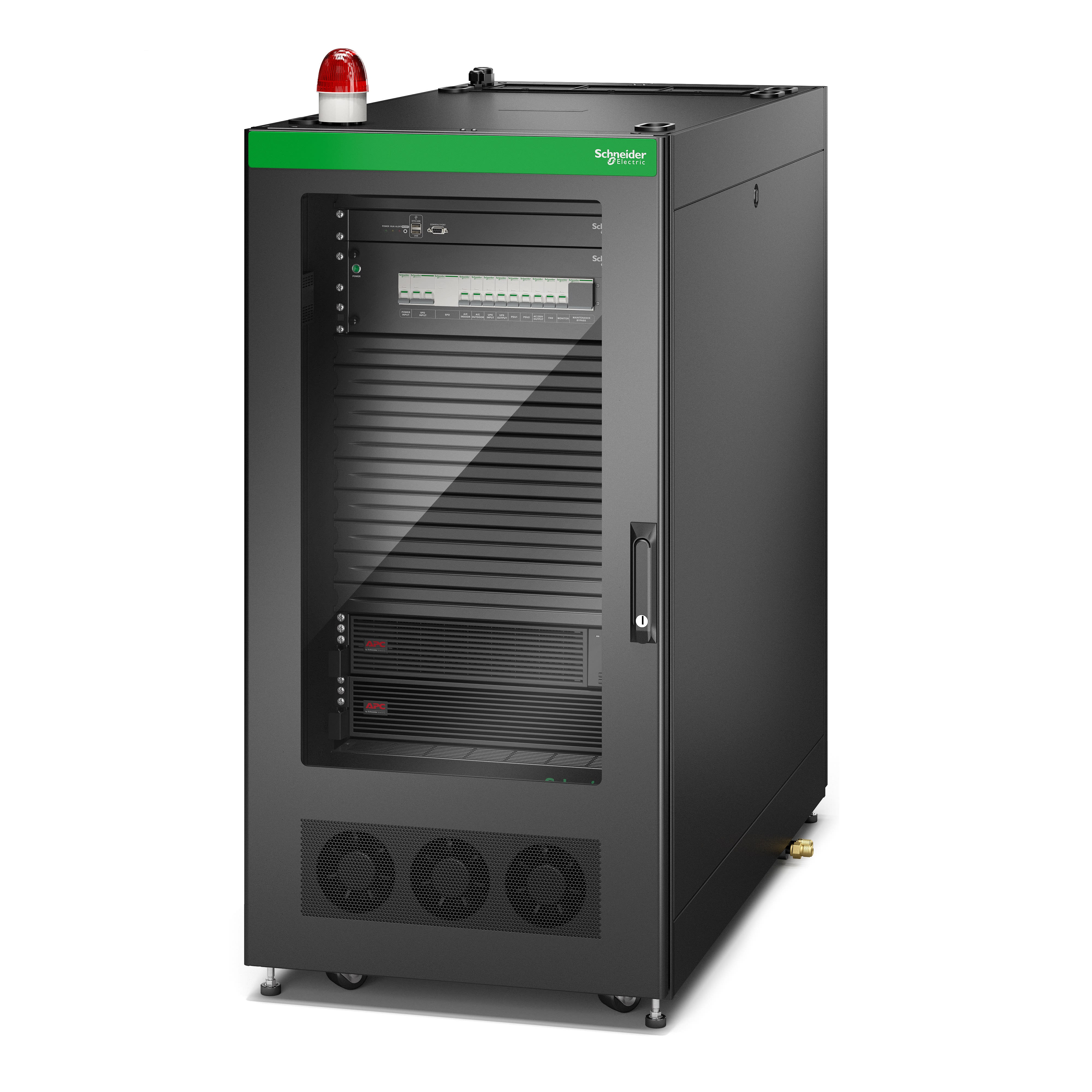 Schneider Electric - Easy MDC, 24U Lukket, SRV 3kV