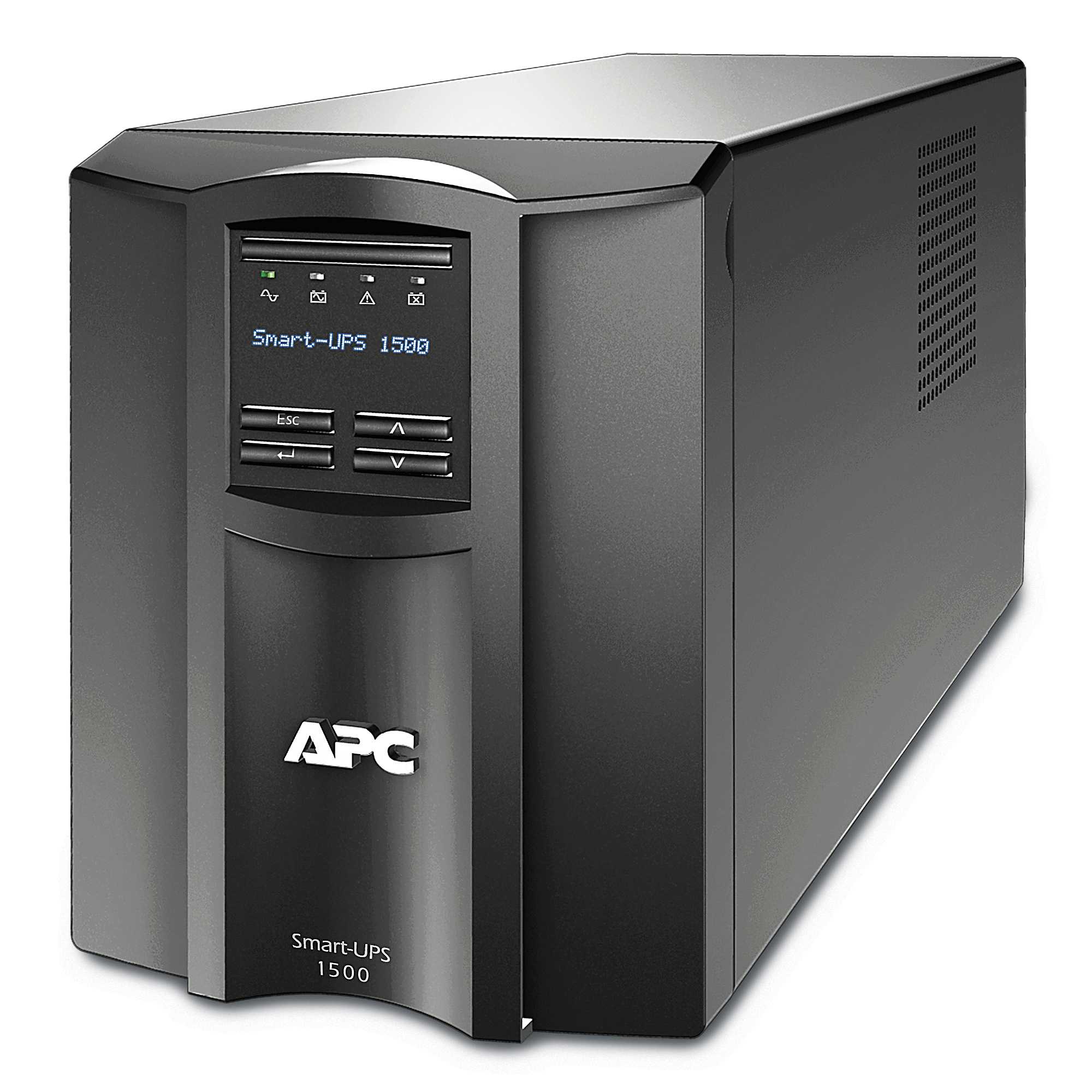 Schneider Electric - APC Smart-UPS SMT 1,5kVA, Tower, 230V, ut: 8x C13, SmartConnect Port