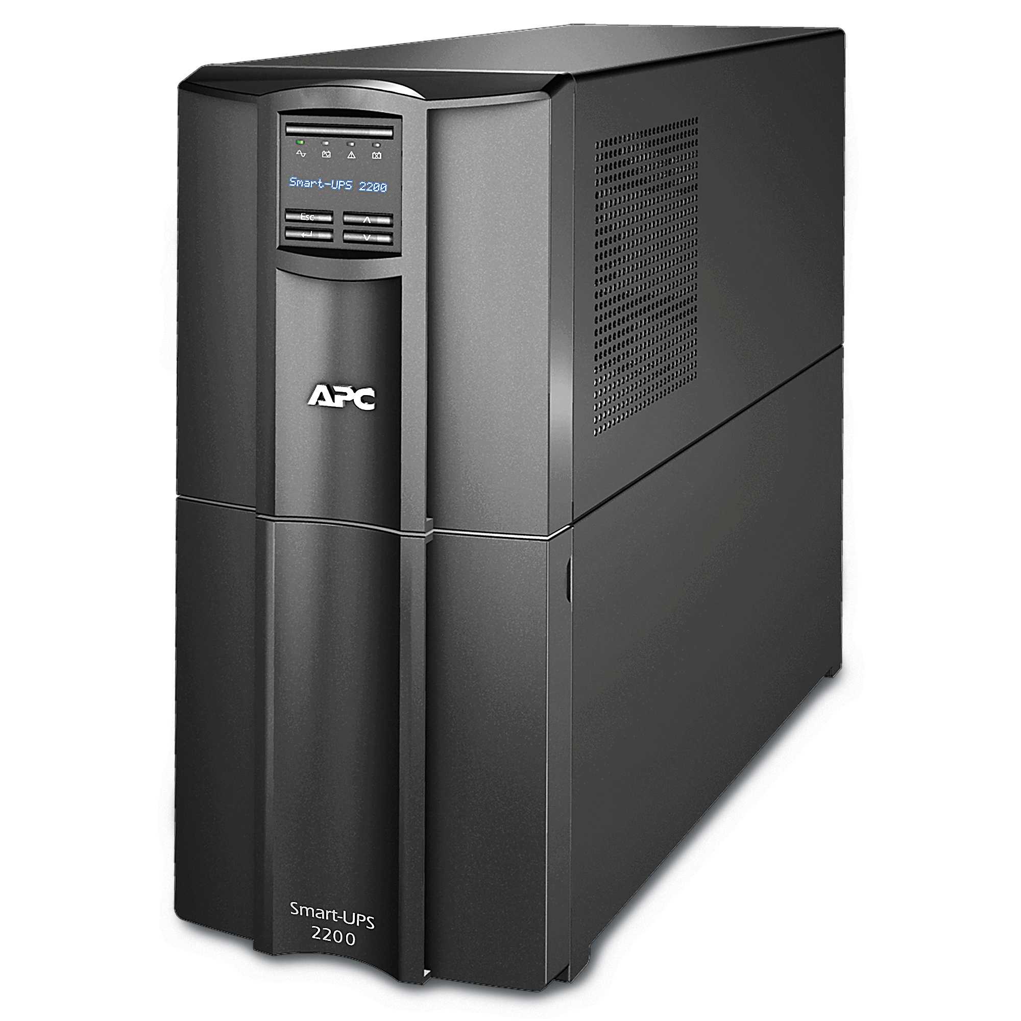 Schneider Electric - APC Smart-UPS SMT 2,2kVA, Tower, 230V, ut: 8x C13 2x C19, SmartConnect Port