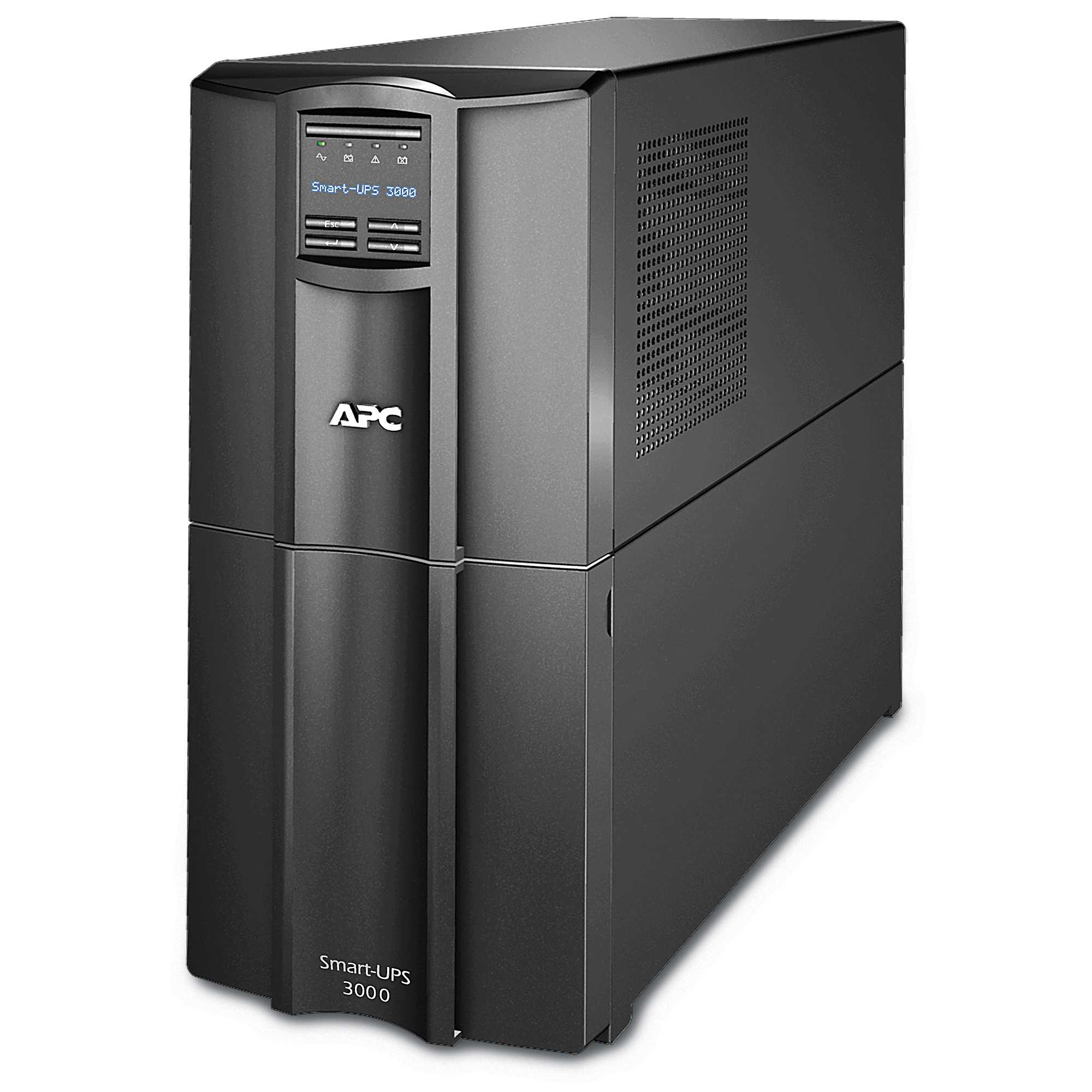 Schneider Electric - APC Smart-UPS SMT 3kVA, Tower, 230V, ut: 8x C13 2x C19, SmartConnect Port
