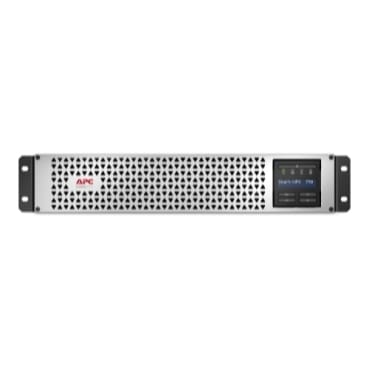 Schneider Electric - SMT Smart-Ups Lithium ion, kort dybde 750VA med SmartConnect,  Rack modell inkl. skinne 2U