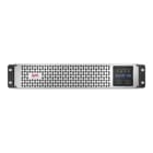 Schneider Electric - SMT Smart-Ups Lithium ion, kort dybde 1kVA med SmartConnect, Rack modell inkl. skinne 2U