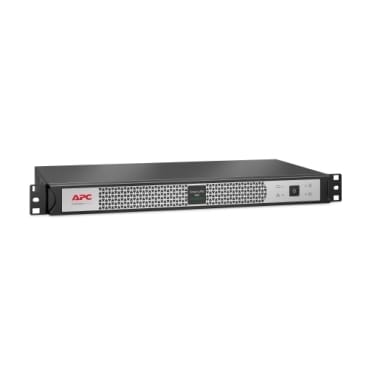 Schneider Electric - SCL Smart-UPS, Line Interactive, 500VA, Li-ion, RM 1U, 230V, 4x IEC C13-uttak, nmc, kort dybde