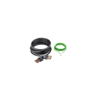 Schneider Electric - APC Smart-UPS SRT forlengelseskabel for eksterne batteripakker 3kVA UPS, 96VDC, 4,5m