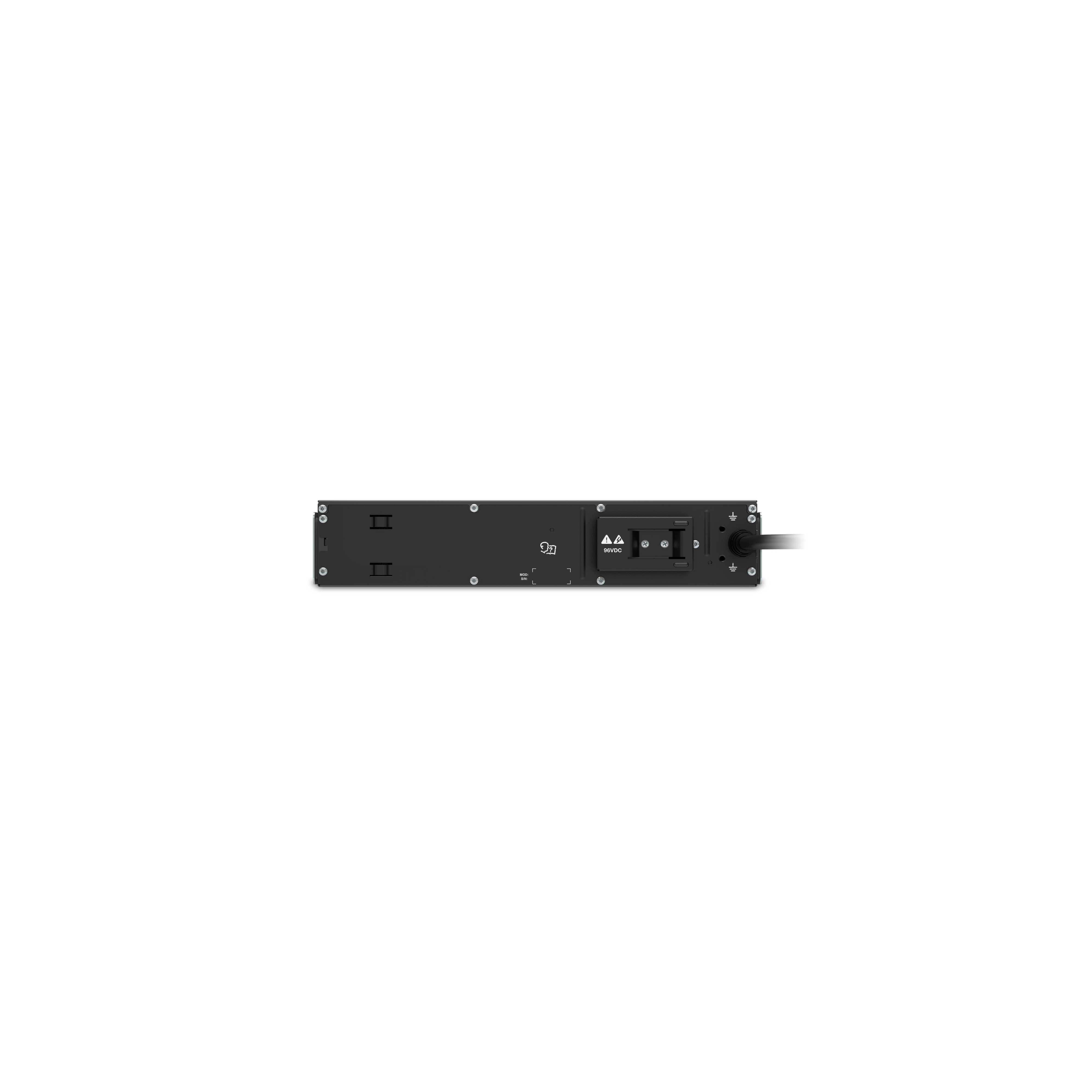 Schneider Electric - APC Smart-UPS SRT 96V, Batteripakke for 3kVA, Rack