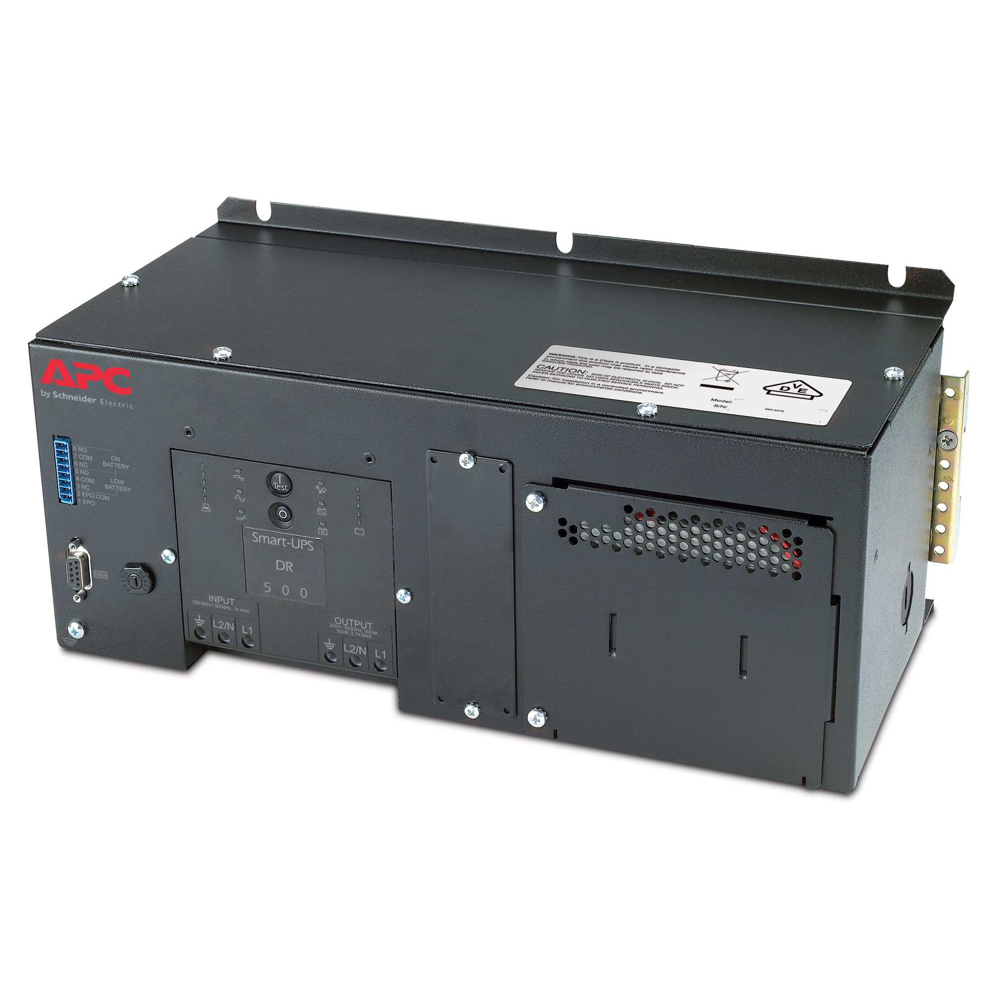 Schneider Electric - APC DIN Rail - UPS 500VA APC DIN Rail - Panel monterin