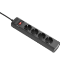 Schneider Electric - APC UPS Power Strip, 4 Schuko APC UPS Strømlist, Locking IE