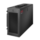 Schneider Electric - Netshelter 6U veggmontert 19" rack, inngang IEC 60320 C13, 230V