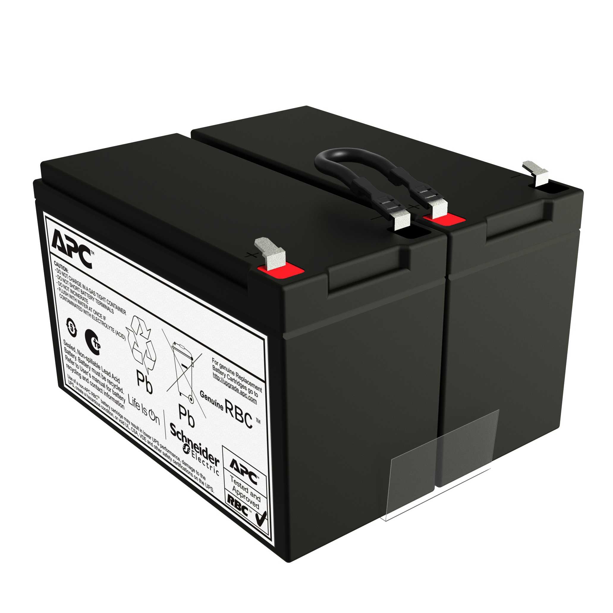 Schneider Electric - Easy Erstatnings Batt VRLA, 7Ah, 24V DC