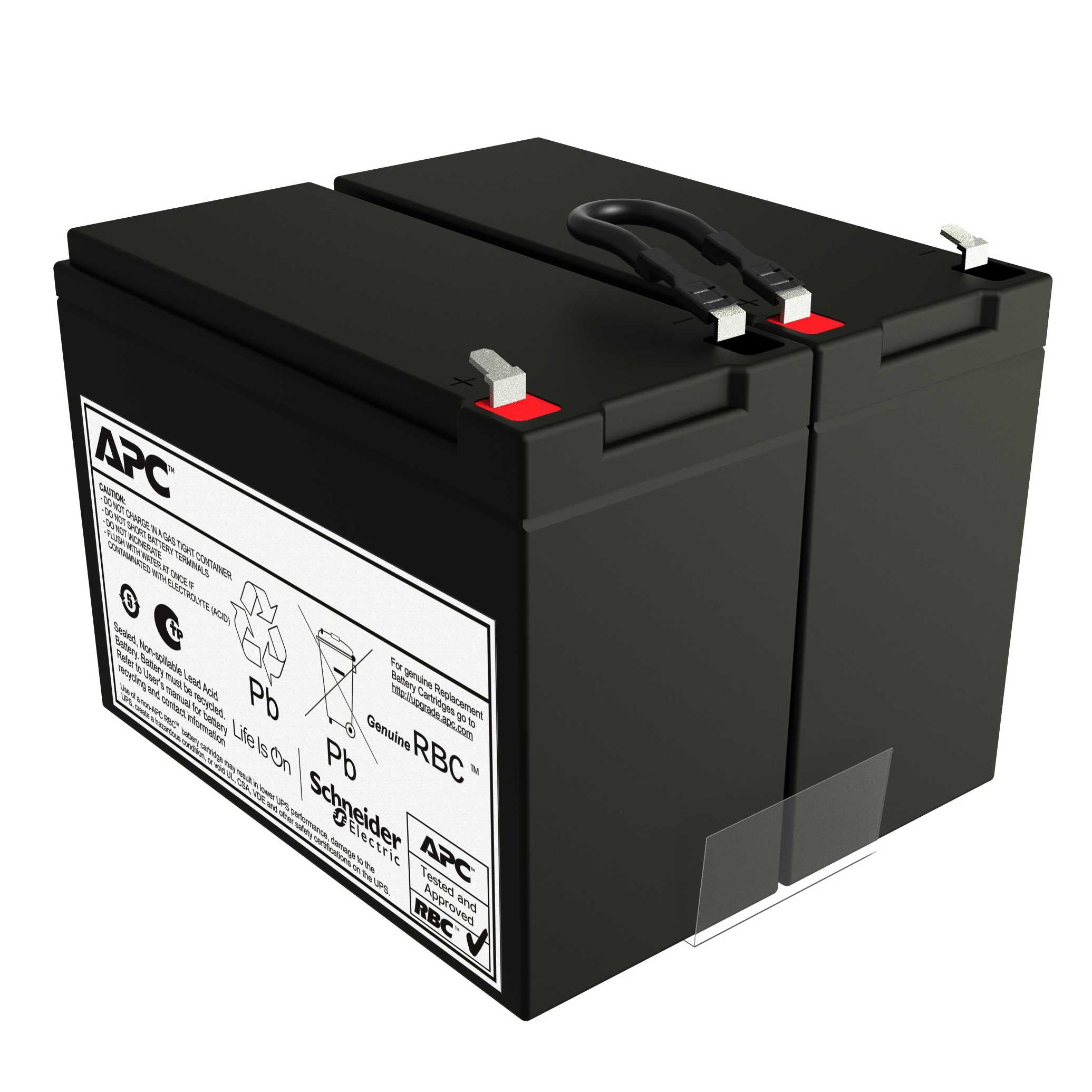Schneider Electric - Easy Erstatnings Batt VRLA, 10Ah, 24V DC