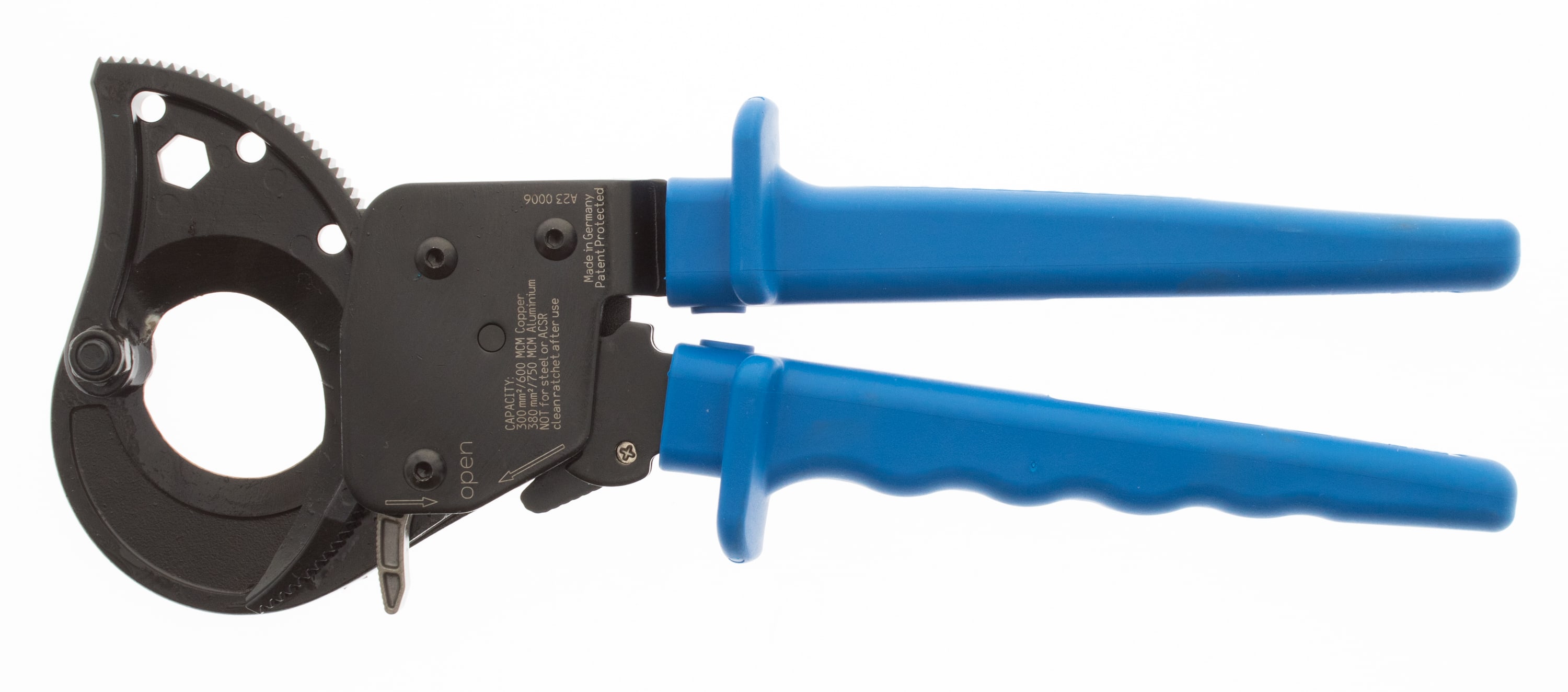 VIX Tools - Kabelkutter 34mm Enhånds Skrallefunksjon VIX
