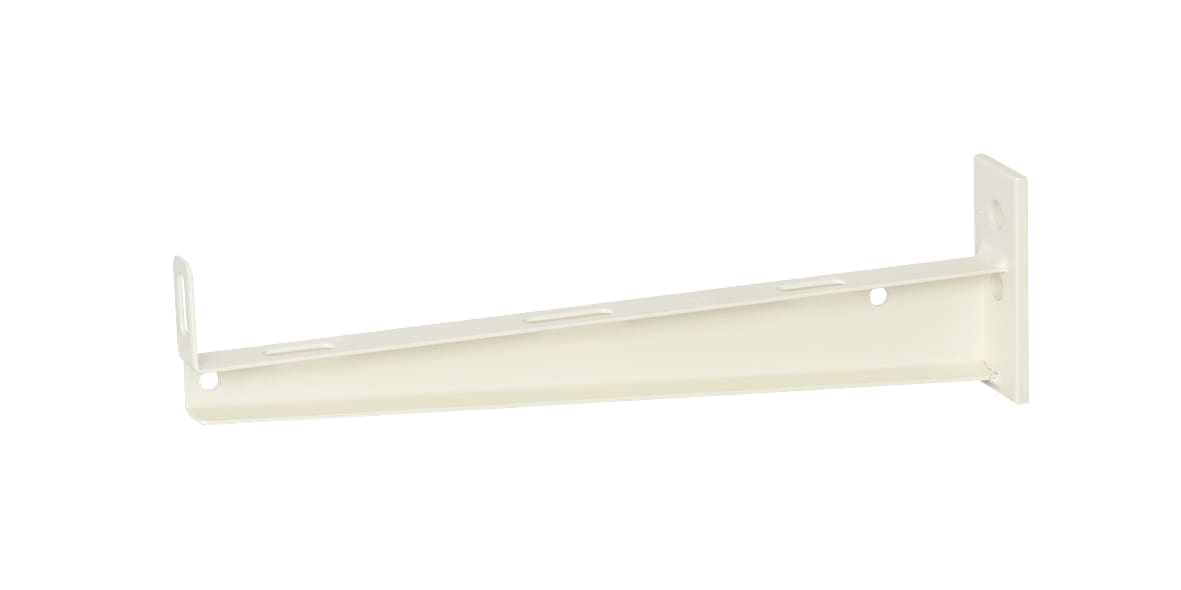 MP Bolagen - Veggkonsoll KN 600mm Hvit MP-176V2