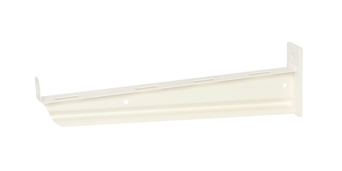 MP Bolagen - Veggkonsoll KN 400mm Hvit MP-174V2
