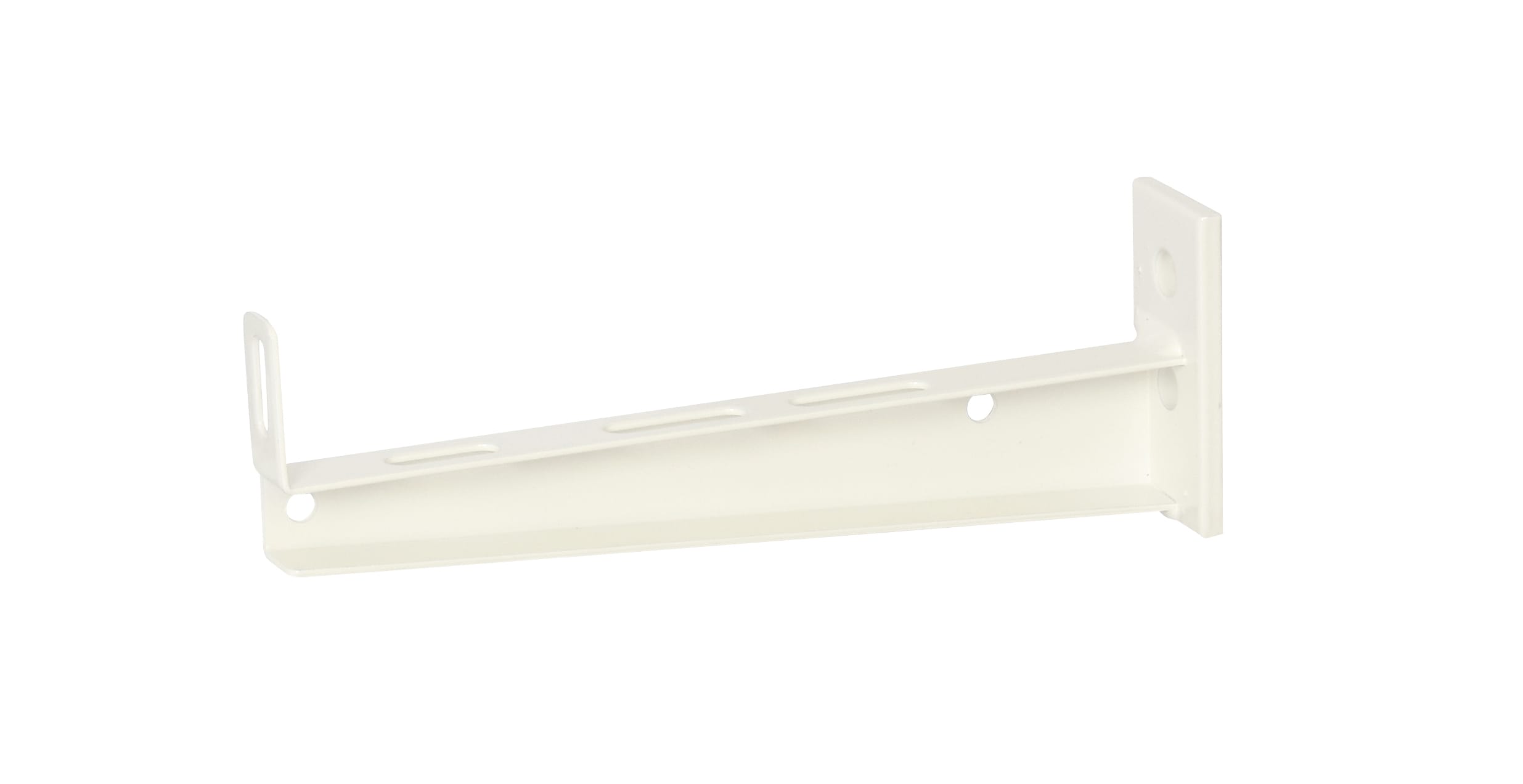 MP Bolagen - Veggkonsoll KN 200mm Hvit MP-172V2