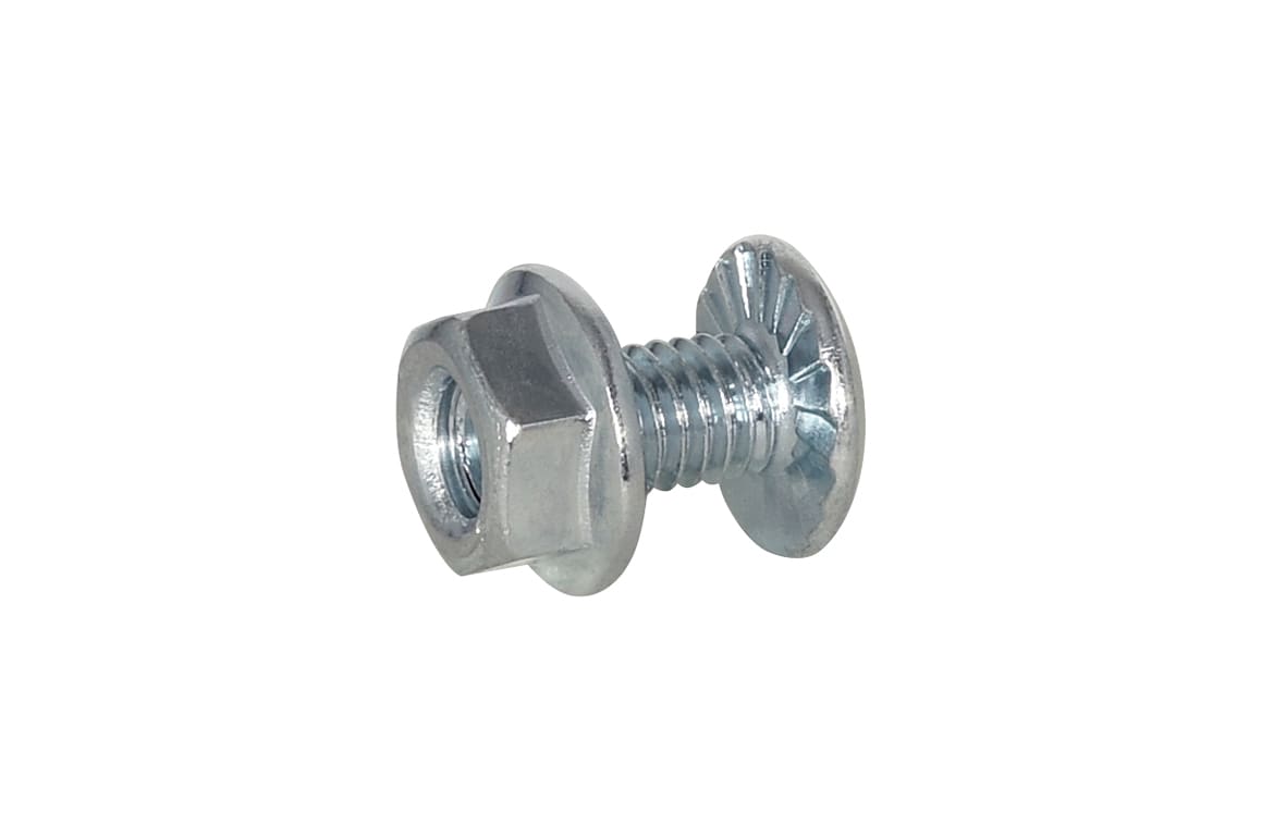 MP Bolagen - Bolt/mutter M6x12 FZB Els MP-855E2