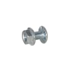 MP Bolagen - Bolt/mutter M6x12 FZB Els MP-855E2