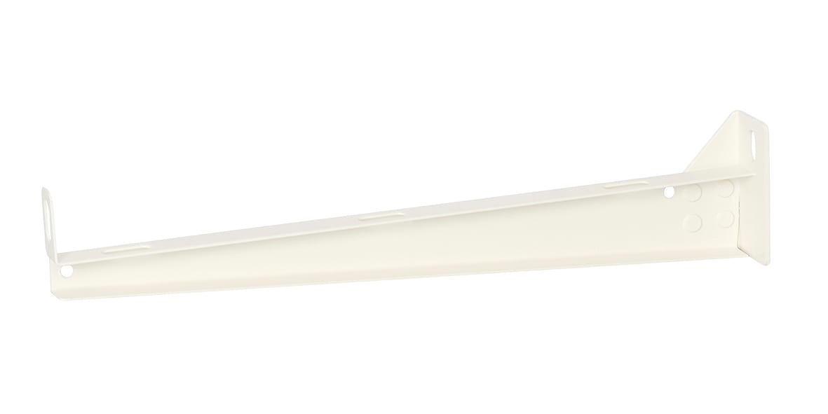 MP Bolagen - Veggkonsoll KL 400mm Hvit MP-755V