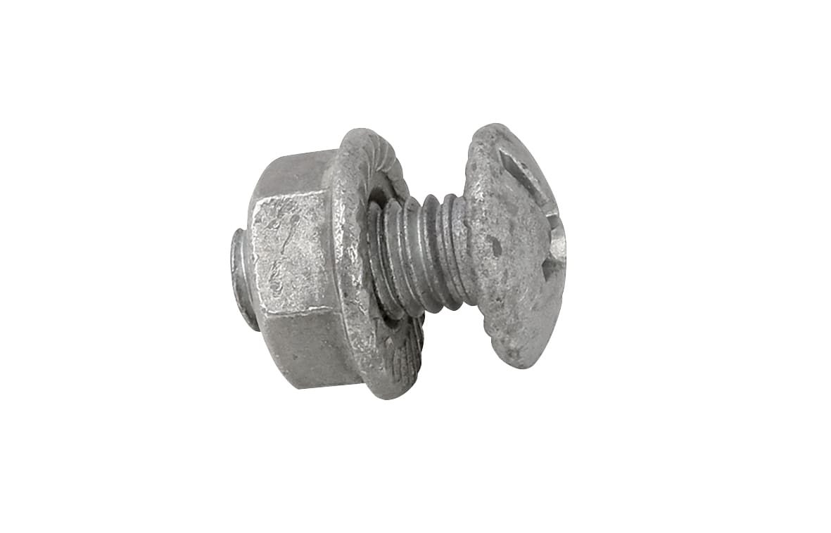 MP Bolagen - Bolt/mutter M8x16 Varmf MP-937Z