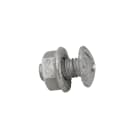 MP Bolagen - Bolt/mutter M8x16 Varmf MP-937Z