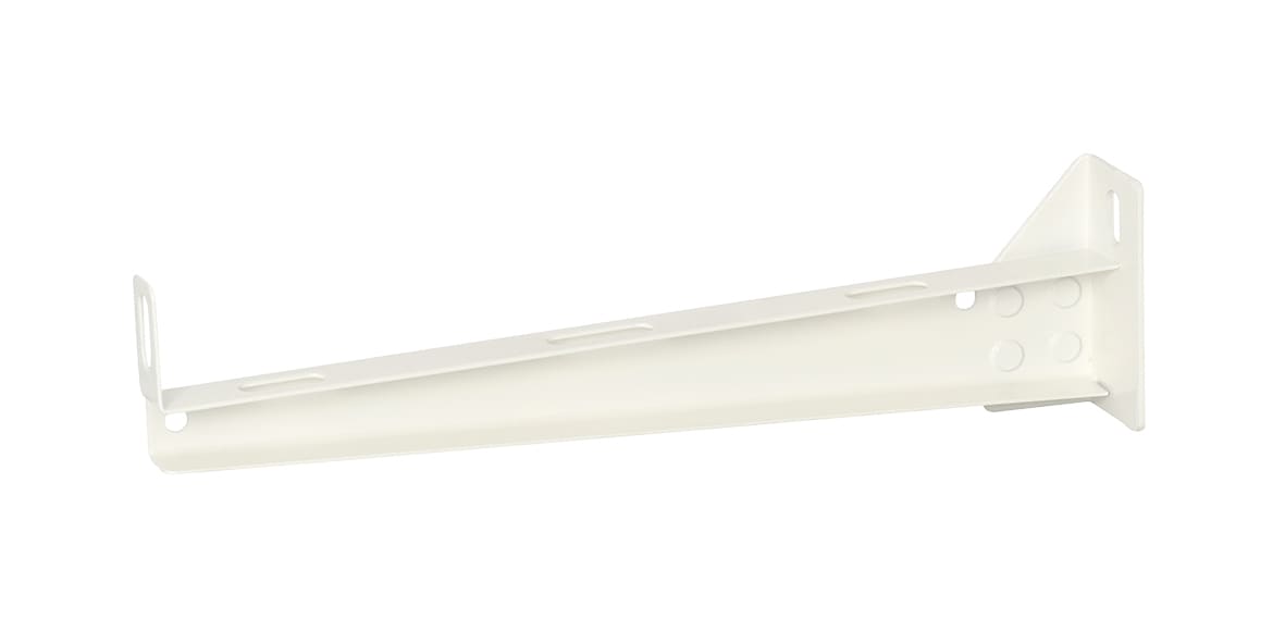 MP Bolagen - Veggkonsoll KL 300mm Hvit MP-754V