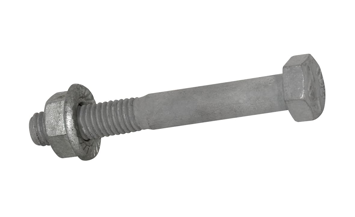 MP Bolagen - Bolt/mutter M8x60 seksk Varmf MP-946Z