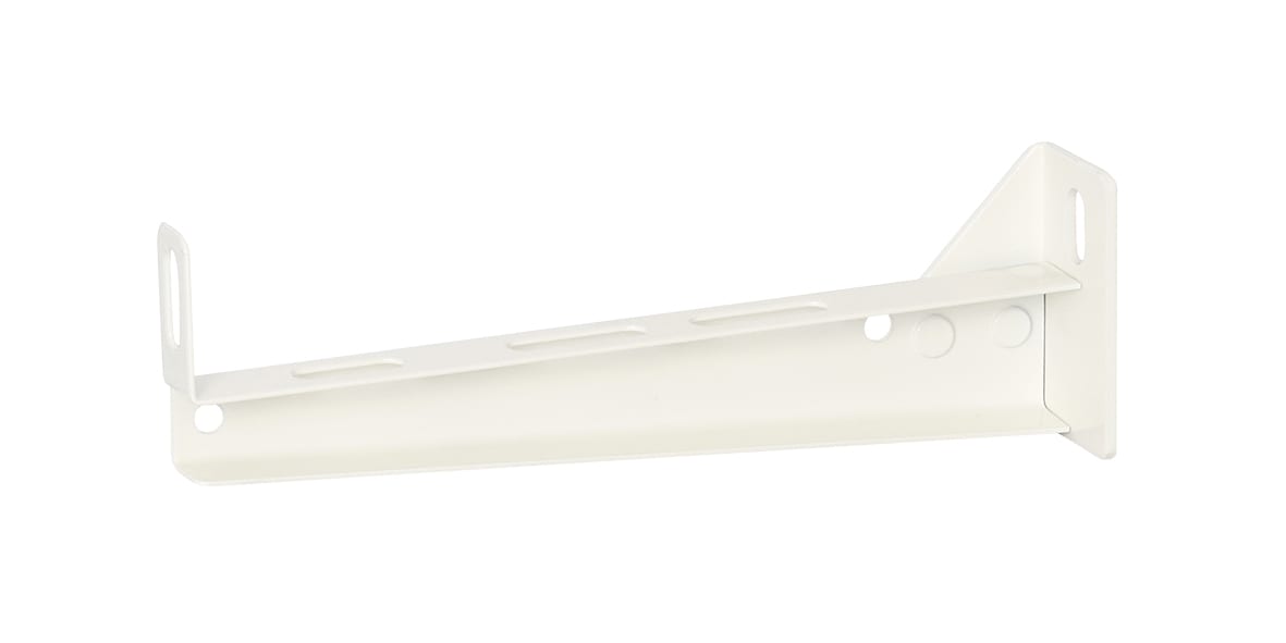 MP Bolagen - Veggkonsoll KL 200mm Hvit MP-753V