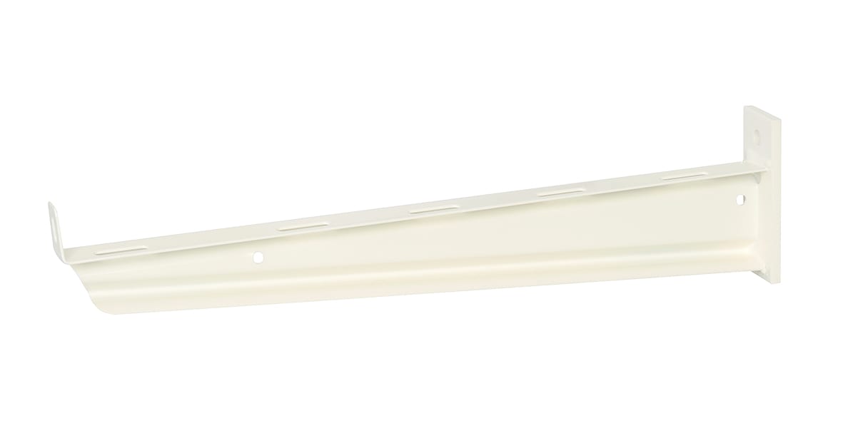 MP Bolagen - Veggkonsoll KN 500mm Hvit MP-175V2