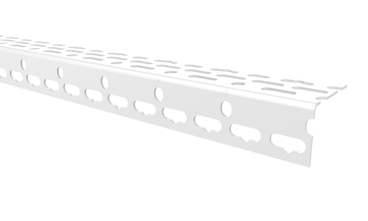 MP Bolagen - Vinkelprofil 40x60 Hvit 0,3m MP-991V