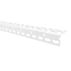 MP Bolagen - Vinkelprofil 40x60 Hvit 0,3m MP-991V