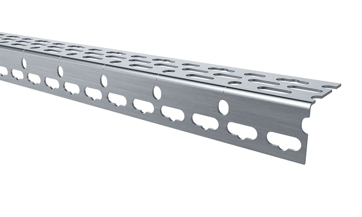 MP Bolagen - Vinkelprofil 40x60 Alus 1,5m MP-992A