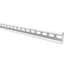 MP Bolagen - Profilskinne 40x18mm Hvit 1,5m MP-998V