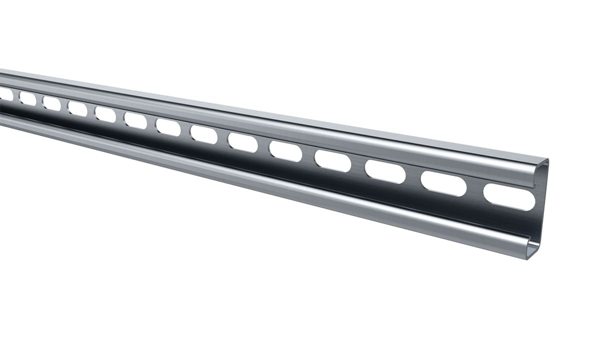 MP Bolagen - Profilskinne 40x18mm Alus 1,5m MP-998A