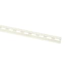 MP Bolagen - Ankerskinne 41x21 Hvit 0,25m MP-024V