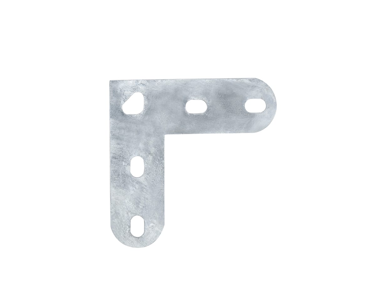 MP Bolagen - Hjørneplate 105x105mm Varmf MP-281Z