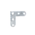 MP Bolagen - Hjørneplate 105x105mm Varmf MP-281Z