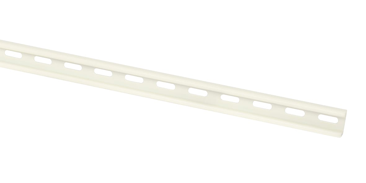 MP Bolagen - Ankerskinne 41x21 Hvit 0,75m MP-027V
