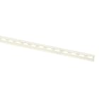 MP Bolagen - Ankerskinne 41x21 Hvit 1m MP-028V