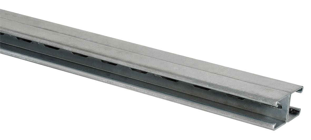 MP Bolagen - Dobl ankersk. 41x41x2 Varmf 3m MP-238Z