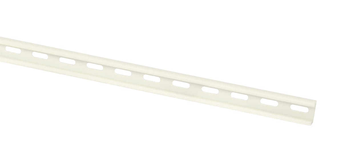 MP Bolagen - Ankerskinne 41x21 Hvit 0,5m MP-026V