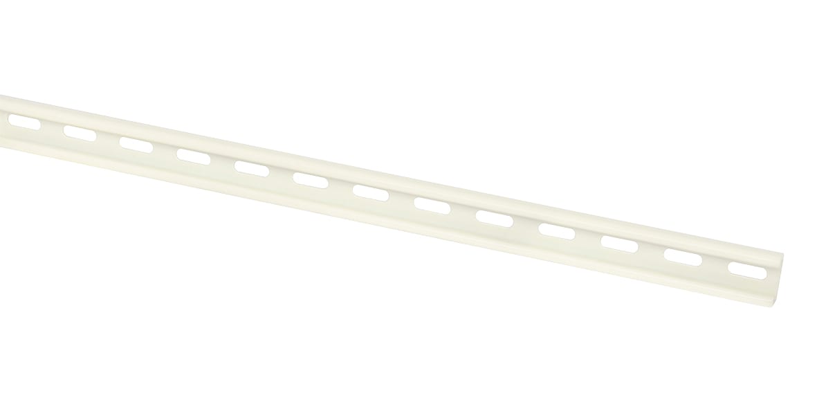 MP Bolagen - Ankerskinne 41x21 L=3 Hvit MP-231V