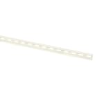 MP Bolagen - Ankerskinne 41x21 L=3 Hvit MP-231V